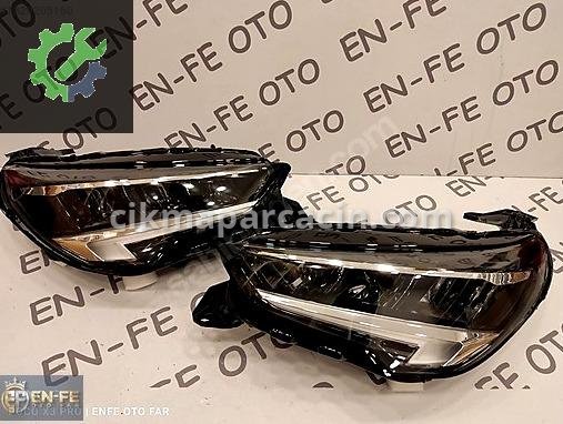 Opel Corsa Sol Ön Far çıkma parça