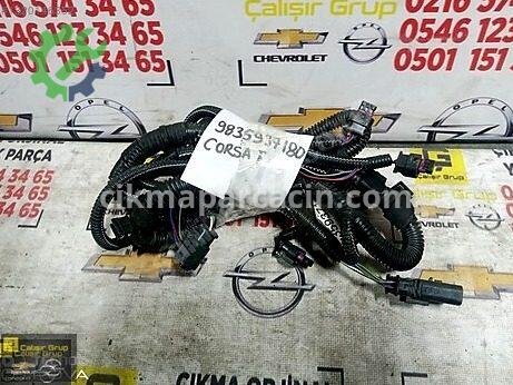 Opel Corsa Park Sensör Tesisatı çıkma parça