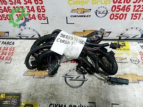 Opel Corsa Park Sensör Tesisatı 9835937180 çıkma parça