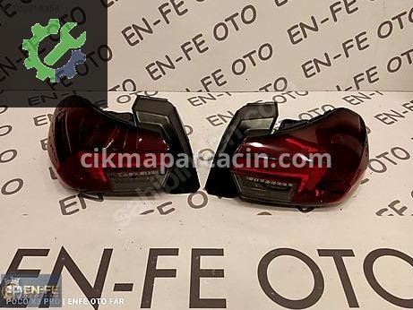 Opel Corsa Sol Arka Stop çıkma parça