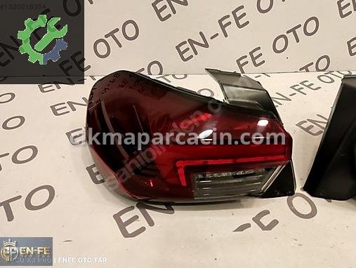 Opel Corsa Sol Arka Stop çıkma parça