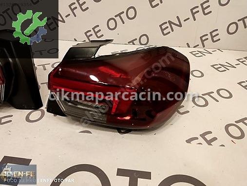 Opel Corsa Sol Arka Stop çıkma parça