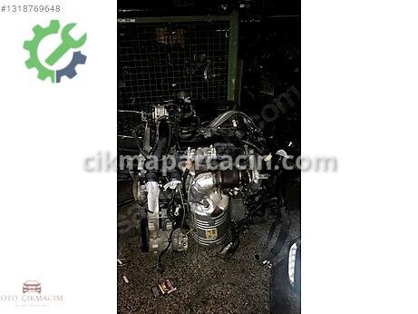Opel Crossland Motor Komple çıkma parça