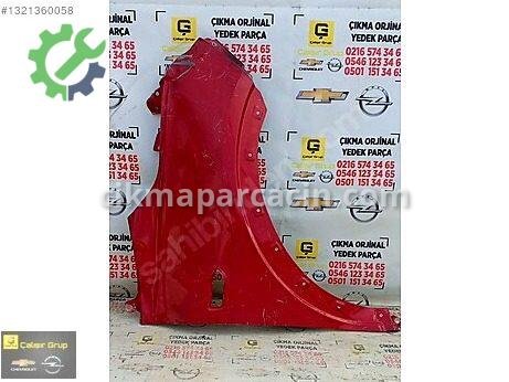 Opel Crossland Çamurluk (Ön) çıkma parça
