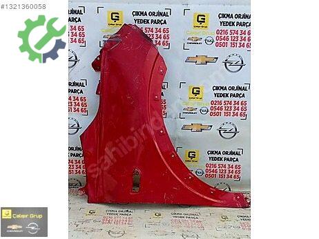 Opel Crossland Çamurluk (Ön) çıkma parça