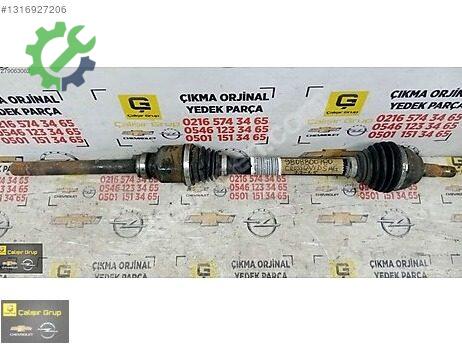 Opel Crossland Aks (Sol) çıkma parça