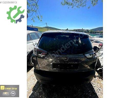 Opel Crossland Kesme Tavan Sacı çıkma parça