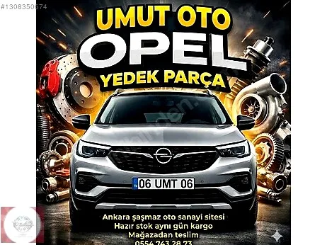 Opel Astra Sol Arka Stop çıkma parça