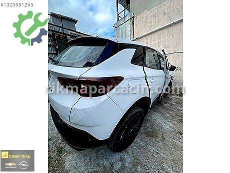 Opel Grandland Kesme Tavan Sacı çıkma parça