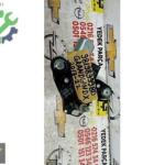 OPEL GRANDLAND ARKA SİLECEK MOTORU OEM 9819899980 ÇIKMA SÖKME