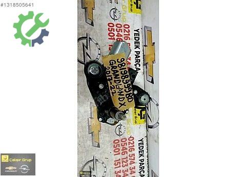 Opel Grandland Silecek Motoru çıkma parça