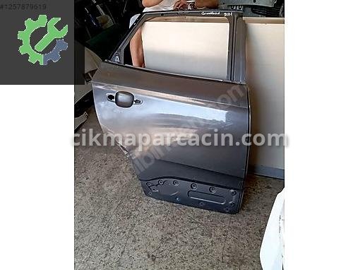 Opel Grandland Sağ Arka Kapı çıkma parça