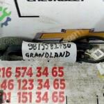 OPEL GRANDLAND SOL BAGAJ PLASTİĞİ OEM 9815582780 ÇIKMA SÖKME YED