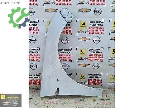 Opel Insignia Çamurluk (Ön) çıkma parça