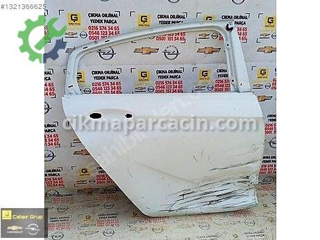 Opel Insignia Kapı (Arka Sağ) çıkma parça