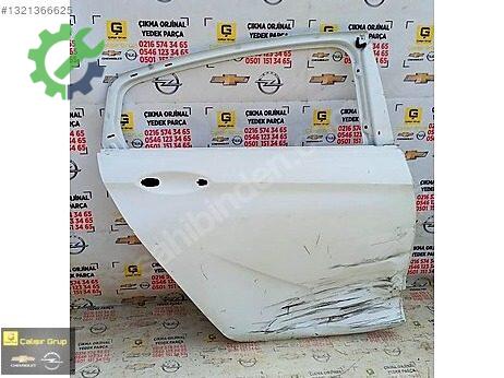 Opel Insignia Kapı (Arka Sağ) çıkma parça