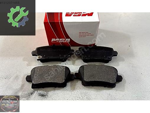 OPEL İNSİGNİA B 2017+ ARKA FREN BALATASI 13517694 MGA 55706