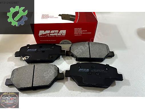 OPEL İNSİGNİA B 2018+ 17 İNÇ ÖN FREN BALATASI 84120877 MGA