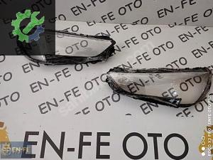 OPEL İNSİGNİA B MAKYAJLI SAĞ SOL FAR CAMI SIFIR 2020-2022