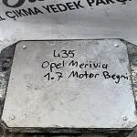 Opel Meriva Motor Beyni çıkma parça - MARAL OTO ÇIKMA YEDEK PARÇA HASARLI OTO ALIM SATIM Konya