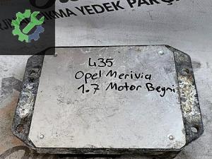 OPEL MERİVA 1.7 MOTOR BEYNİ