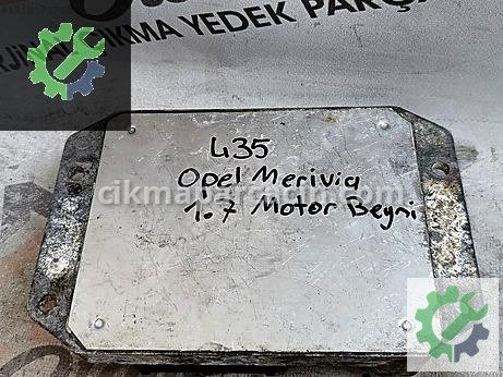 Opel Meriva Motor Beyni çıkma parça