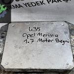 Opel Meriva Motor Beyni Çıkma Parça Konya