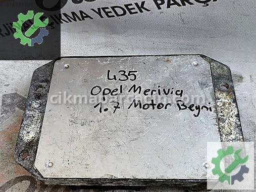 Opel Meriva Motor Beyni çıkma parça