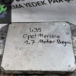 Opel Meriva Motor Beyni Çıkma Parça Konya