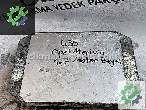 Opel Meriva Motor Beyni çıkma parça