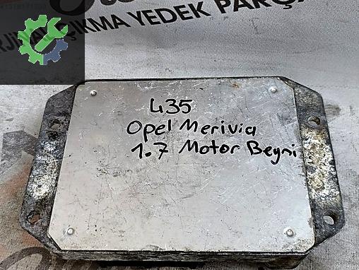 Opel Meriva Motor Beyni çıkma parça