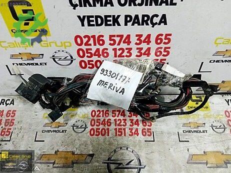 Opel Meriva Kapı (Ön Sol) 93301177 çıkma parça