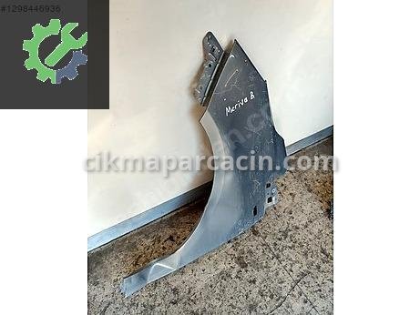 Opel Meriva Sol Ön Çamurluk çıkma parça