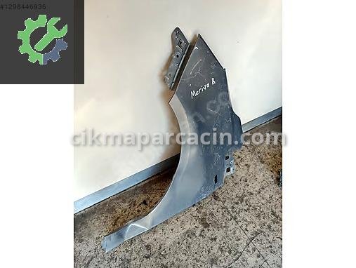 Opel Meriva Sol Ön Çamurluk çıkma parça