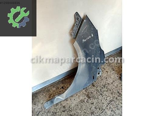 Opel Meriva Sol Ön Çamurluk çıkma parça