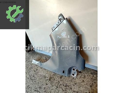 Opel Meriva Sol Ön Çamurluk çıkma parça