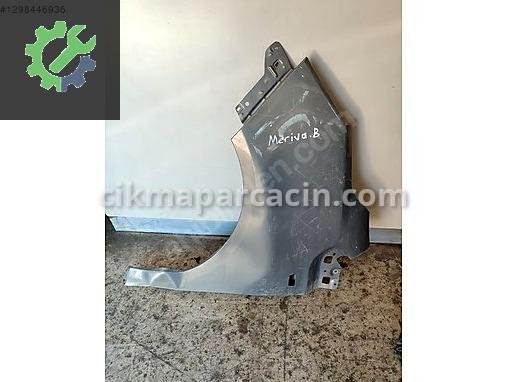 Opel Meriva Sol Ön Çamurluk çıkma parça