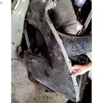 OPEL MERİVA SOL ARKA ÇAMURLUK