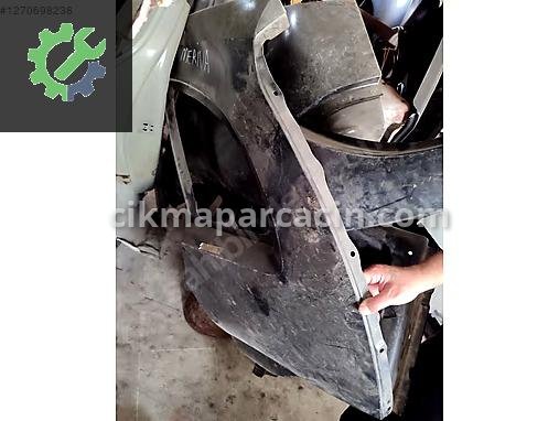 Opel Meriva Sol Arka Çamurluk çıkma parça