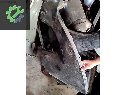 OPEL MERİVA SOL ARKA ÇAMURLUK