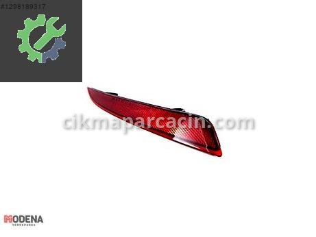 Opel Mokka Tampon Reflektörü çıkma parça