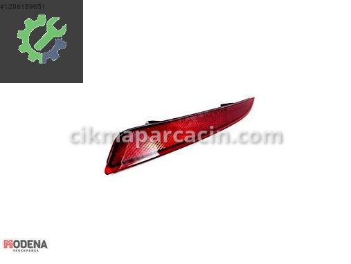 Opel Mokka Tampon Reflektörü 13262017 çıkma parça