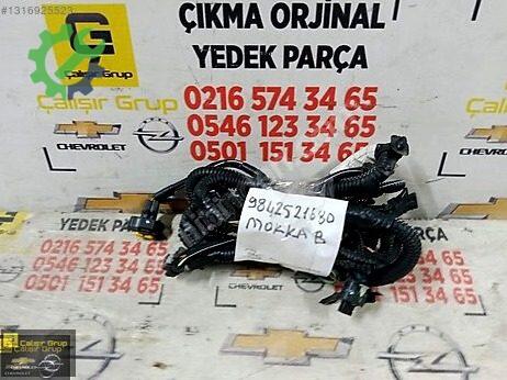 Opel Mokka Ön Tampon çıkma parça