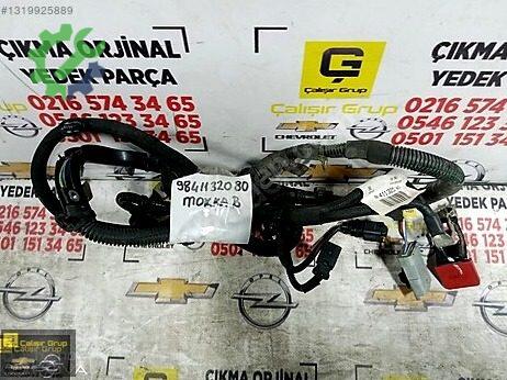 Opel Mokka Akü 9841132080 çıkma parça