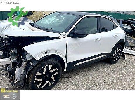 Opel Mokka Tampon çıkma parça
