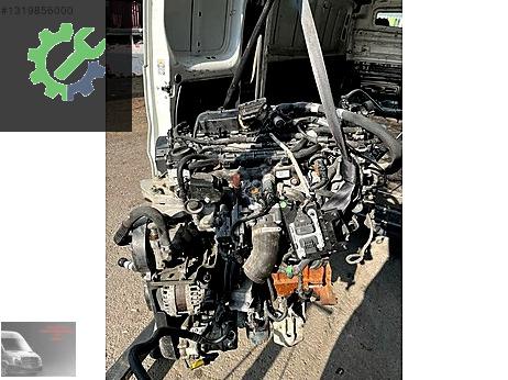 Opel Movano Motor Komple çıkma parça