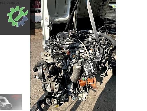 Opel Movano Motor Komple Çıkma Parça İstanbul