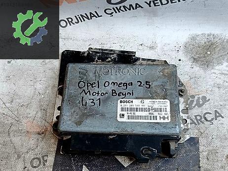 Opel Omega Motor Beyni 0261203588 çıkma parça