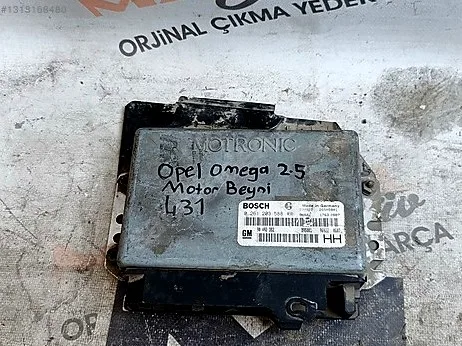 Opel Omega Motor Beyni 0261203588 çıkma parça