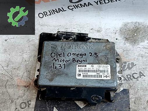 Opel Omega Motor Beyni 0261203588 çıkma parça